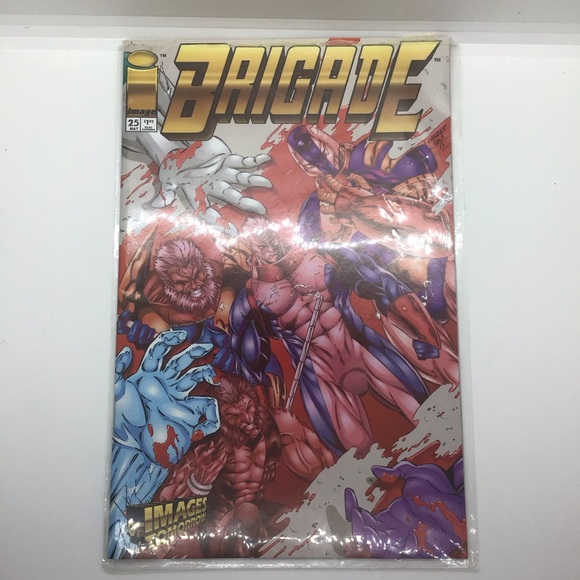 Vintage Brigade Vol 1 #25 May 1994 Image Comics Book First Printing. - Picture 2 of 6